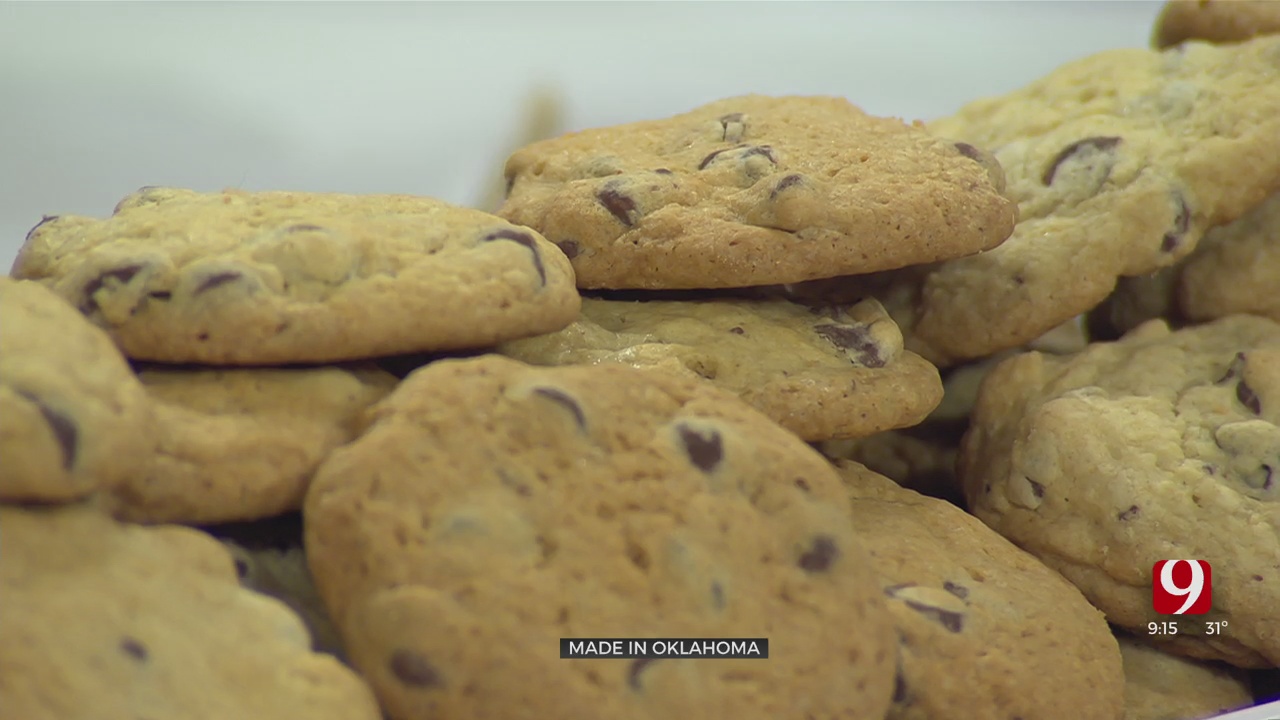 Made In Oklahoma: Southern Roots Sisters Chocolate Chip Cookies