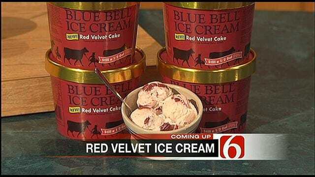 Six In The Morning Treated To Blue Bell Red Velvet Ice Cream