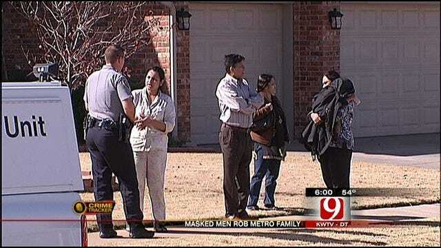 Police Search For OKC Home Invasion Suspects
