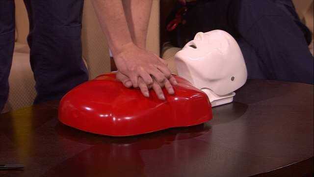 EMSA Paramedics Talk CPR