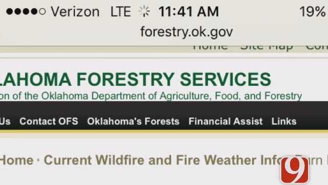 Despite High Fire Danger, No Burn Bans Issued For Oklahoma