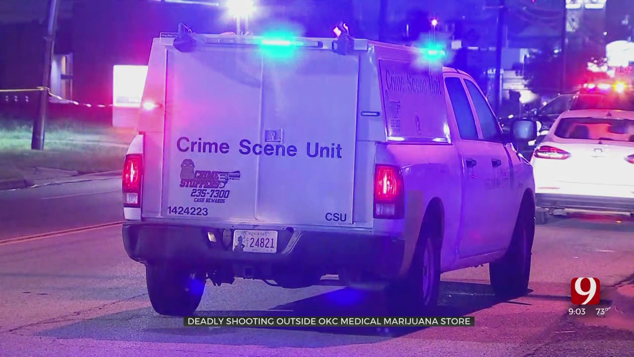 Man Identified In Fatal Shooting Outside SW OKC Dispensary
