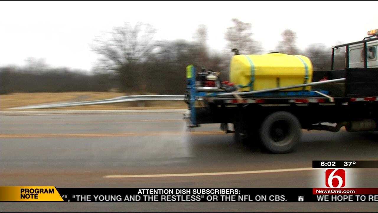 Pre-Treating Roads Becoming More Common In Oklahoma Communities