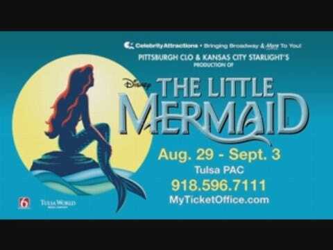 Celebrity Attractions: Little Mermaid - 07/2017 (Don't use)