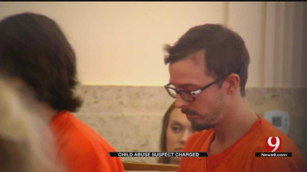 Chickasha Man Accused Of Abusing 2-Year-Old Appears In Court