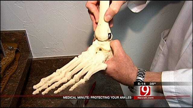 Medical Minute: Protecting Your Ankles