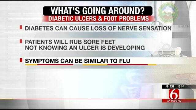 What's Going Around: Recognizing Strep Throat, Diabetic Ulcers
