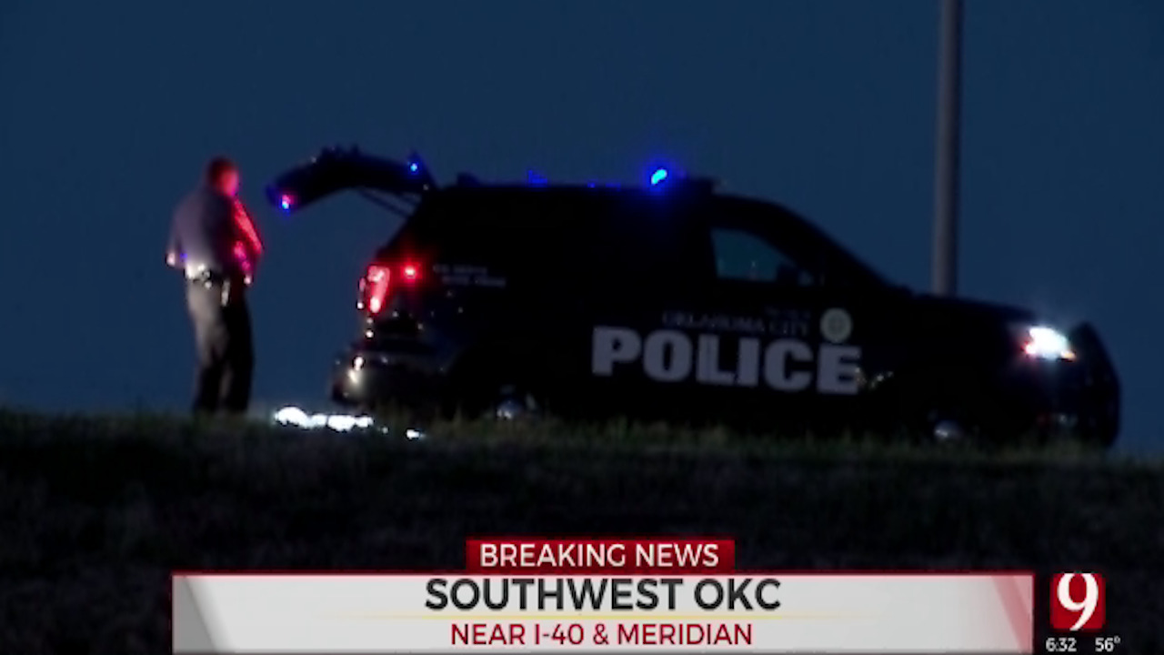1 Dead After Jumping Off Bridge While Running Away From OKC Police 