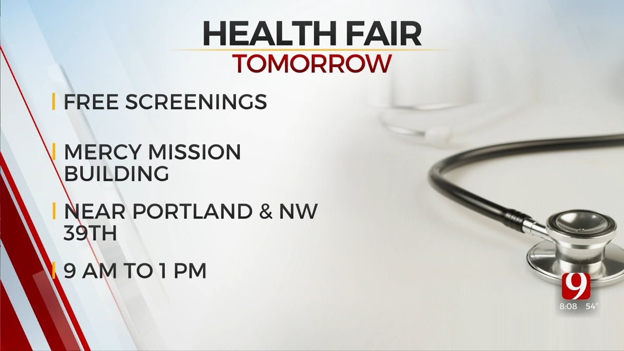 Free Health Screenings Available At Mercy Mission Building Sunday