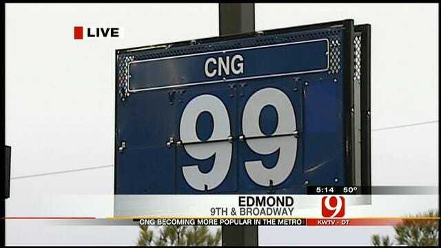 Some Oklahoma Drivers Save Thousands Of Dollars As CNG Prices Drop
