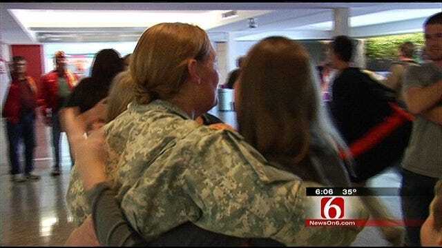 Claremore Naval Nurse Back Home In Time For Christmas
