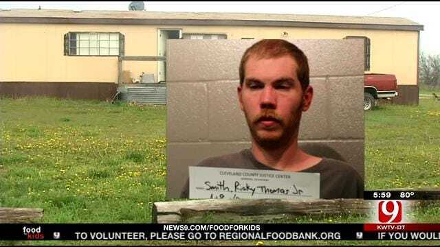 Cleveland County Man Attacks Step Mom And Deputy