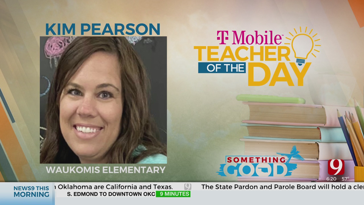Teacher Of The Day: Kim Pearson
