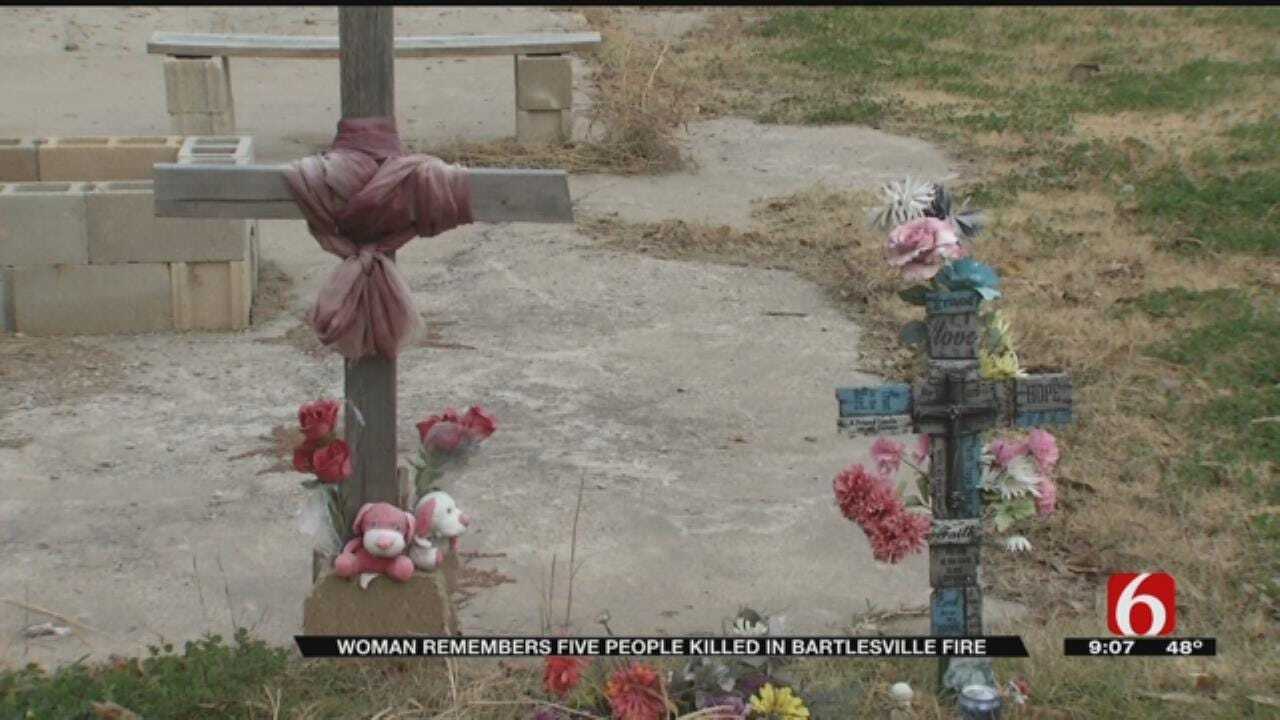 Bartlesville Woman Seeks To Create Memorial For Fire Victims