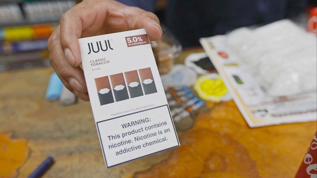 Oklahoma Receives Nearly $9 Million In Settlement With Juul Labs