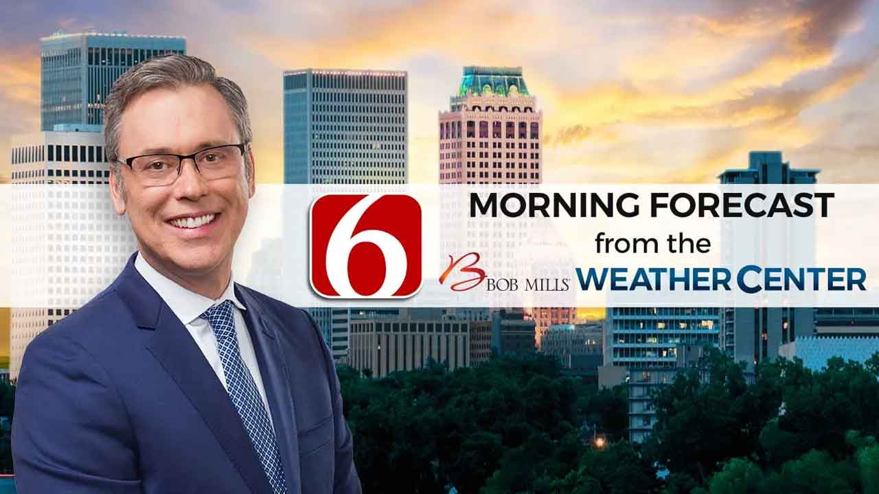 Cooler Weekend Weather For Northeastern Oklahoma