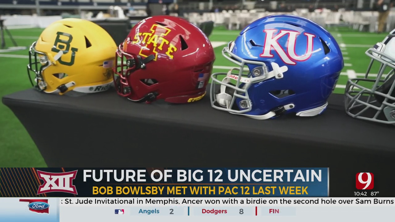 Will The Big 12 And Pac 12 Merge?