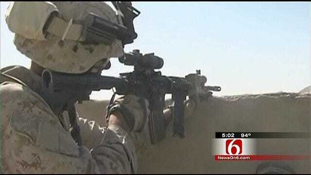 Oklahomans On Homefront Discuss Afghanistan Withdrawal