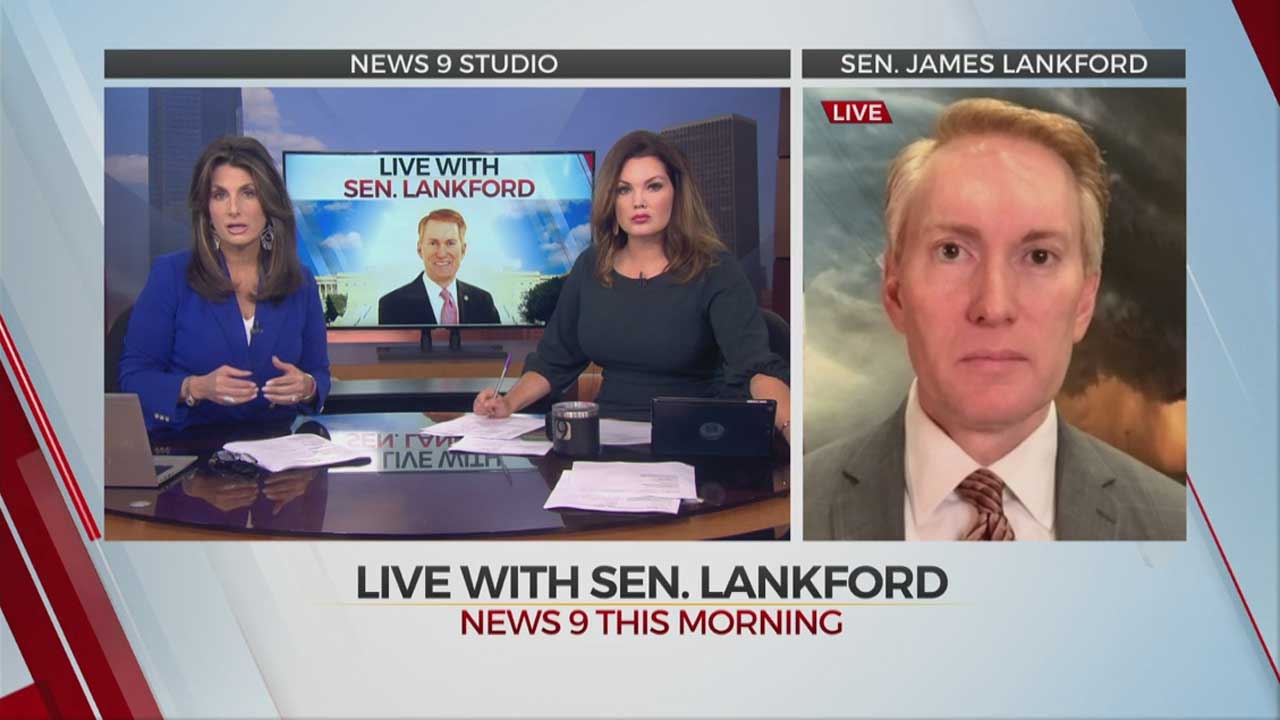 WATCH: Sen. Lankford Talks About The For The People Act After Senate Republicans Blocked It