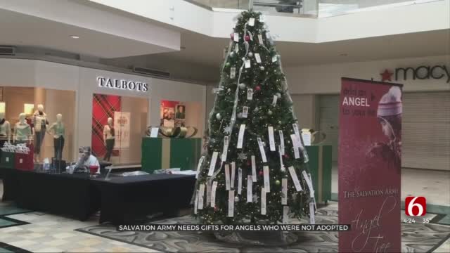 How You Can Help: Salvation Army Prepares To Deliver Angel Tree Gifts