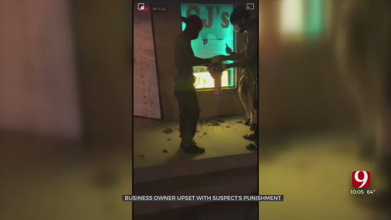 Metro Woman Unhappy With Suspect’s Punishment After Protesters Vandalized Her Business  