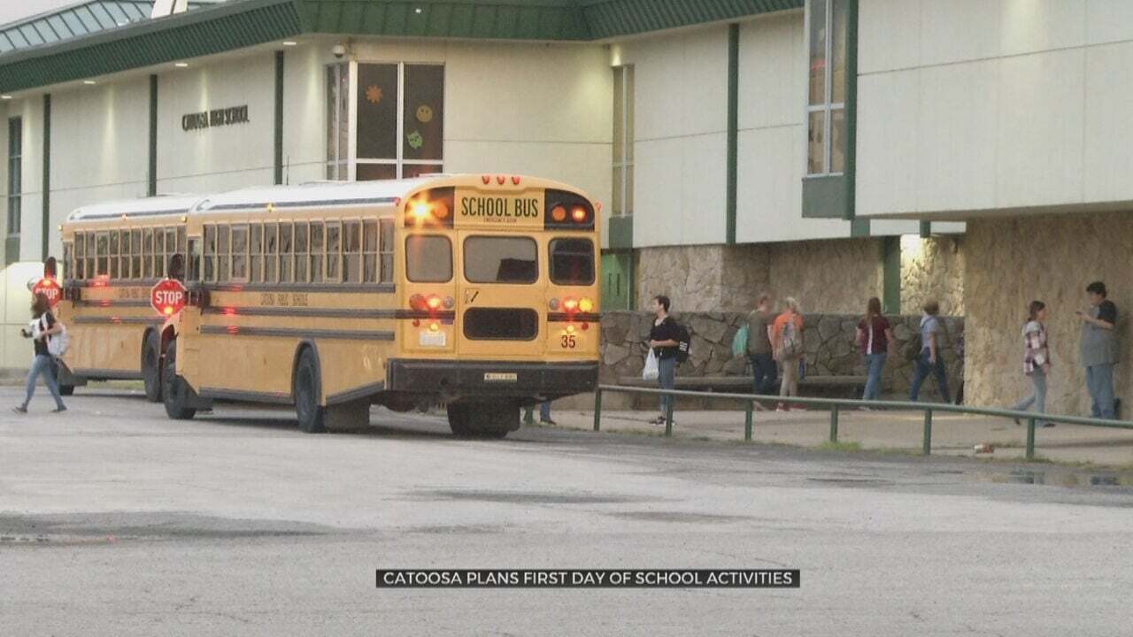 Catoosa Public Schools Students Return To Class