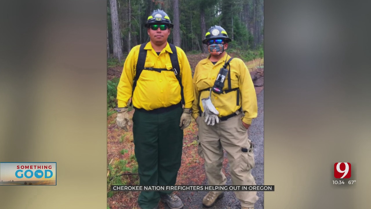 Cherokee Nation Firefighters Lend A Hand In Oregon