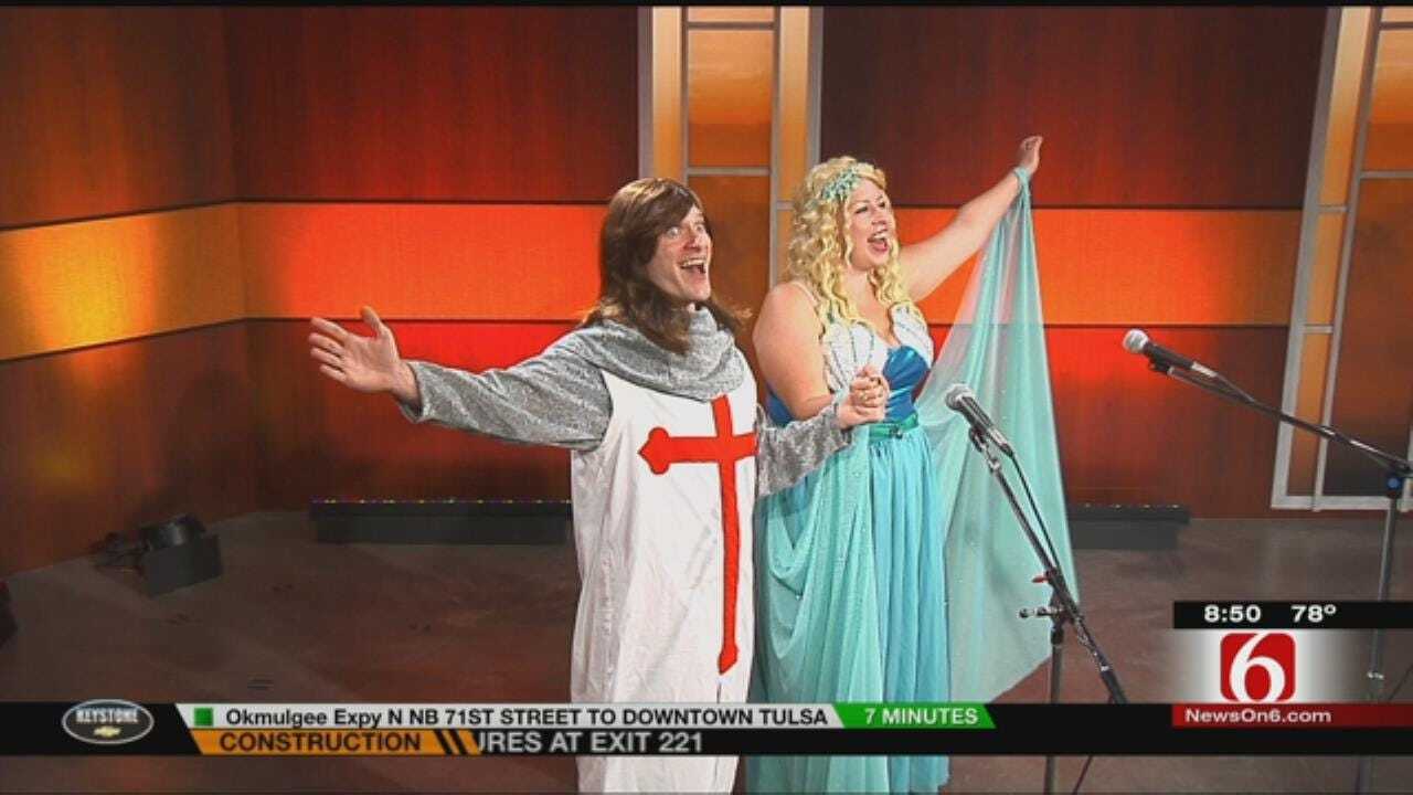Spamalot Performance: 'A Song That Goes Like This'