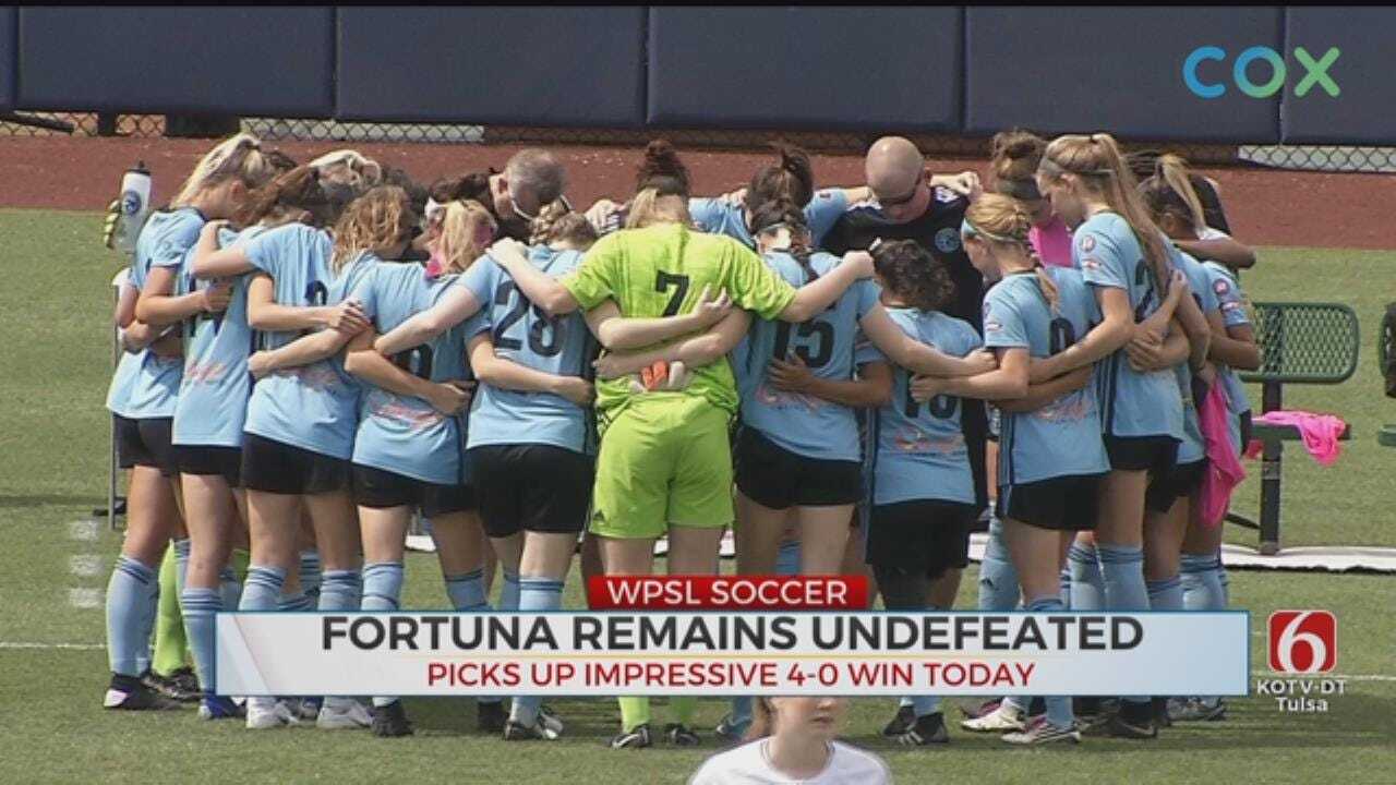 Fortuna Tulsa Remains Undefeated