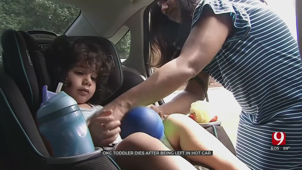 Experts Stress Importance Of Setting Reminders After OKC Toddler Dies In Hot Car
