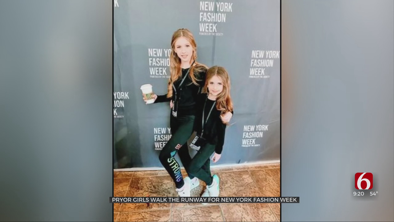 Pryor Sisters Walk Runway In New York Fashion Week