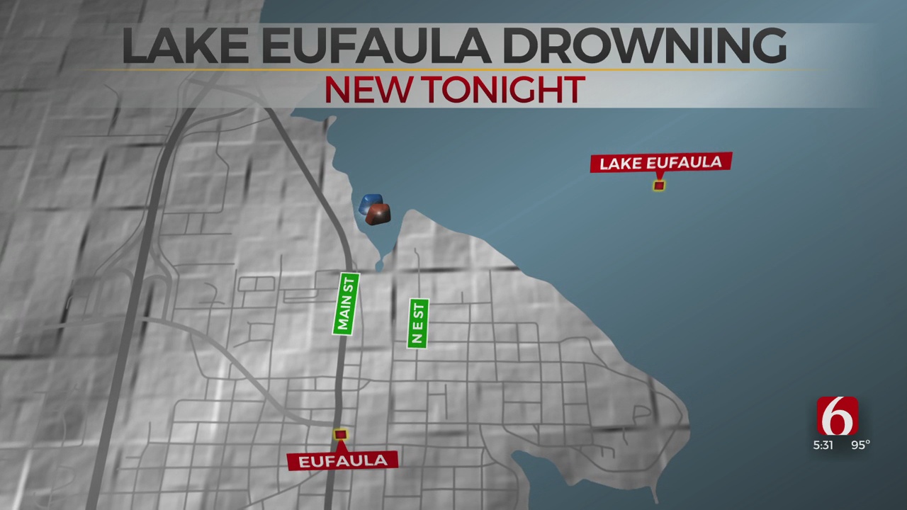 49-Year-Old Man Drowns In Lake Eufaula, OHP Reports