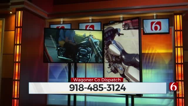 Wagoner County Deputies Searching For Stolen Motorcycles