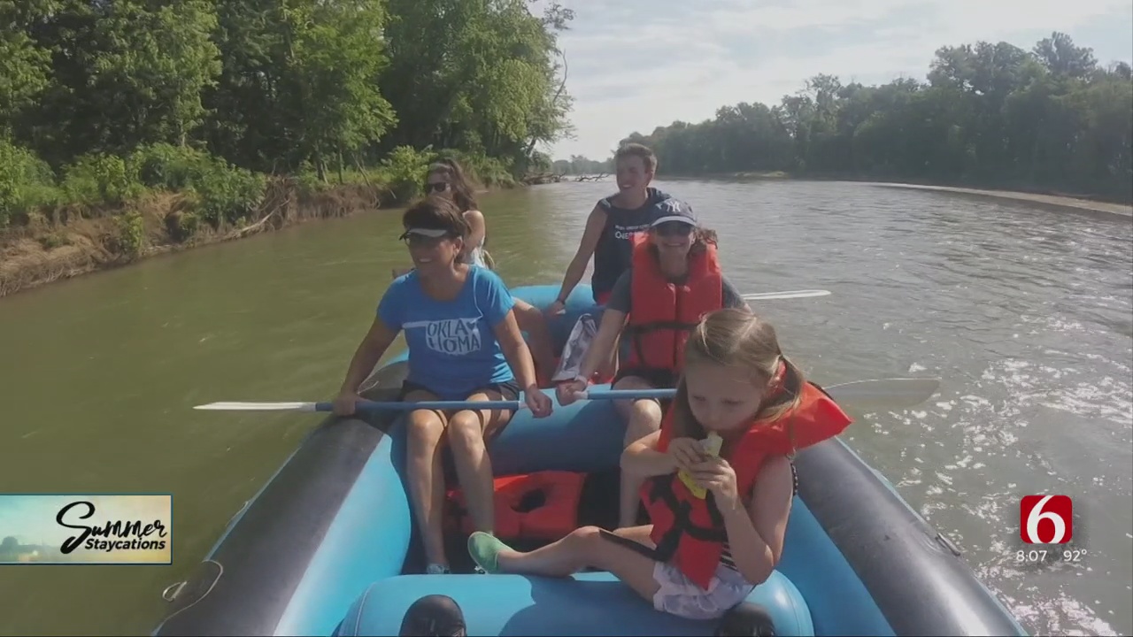 Summer Staycations: Illinois River Float Trips Have Made Tahlequah A Tourist Hot Spot