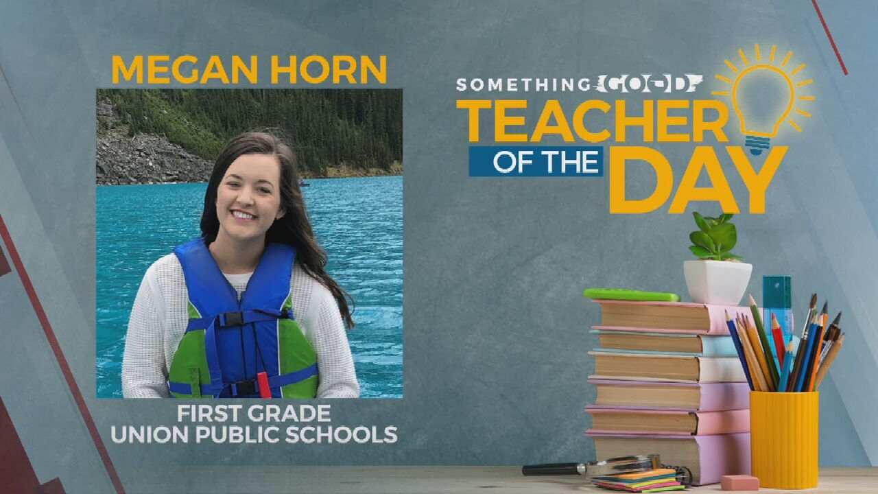 Teacher Of The Day: Megan Horn