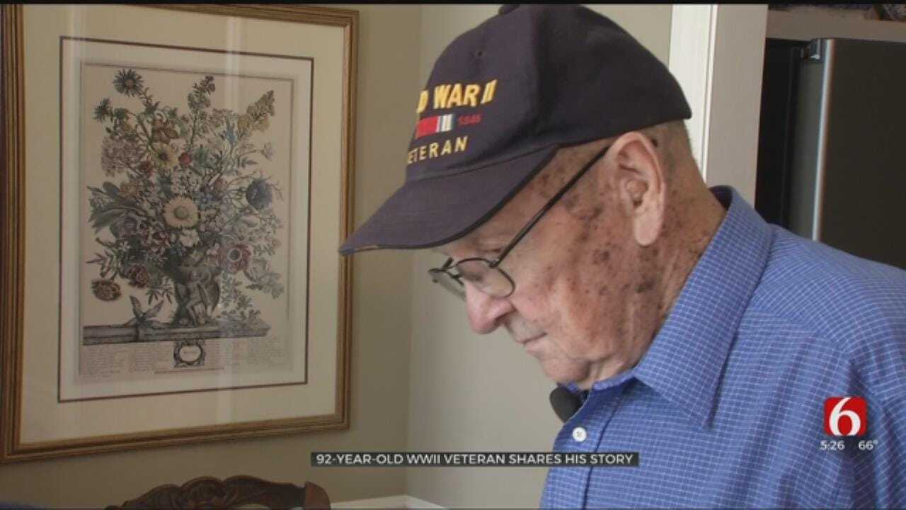 WWII Navy Vet Shares Memories Of Iwo Jima Battle