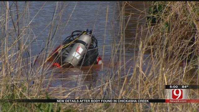 Police Seeking Answers After Body Discovered In Chickasha Creek