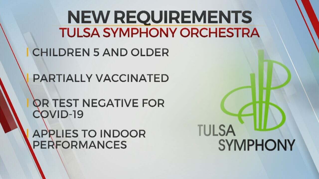 Tulsa Symphony Orchestra Updates COVID-19 Guidelines