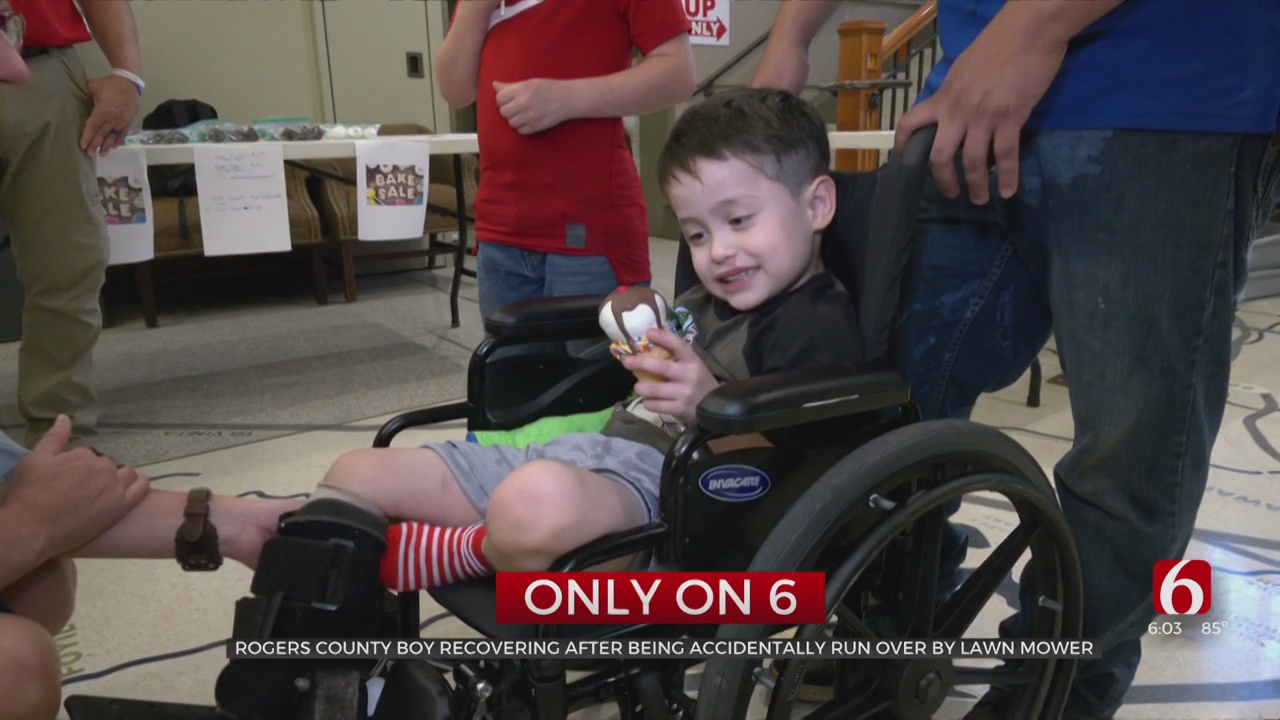 Community Comes Together For Fundraiser To Help 5-Year-Old Boy Injured In Tragic Accident