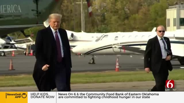 Events With President Trump, Family Postponed After COVID-19 Diagnosis