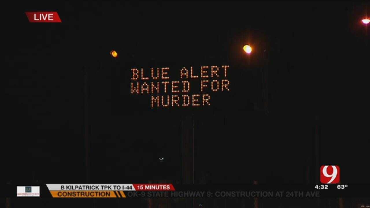 Blue Alert System Activated Early In Response To Manhunt