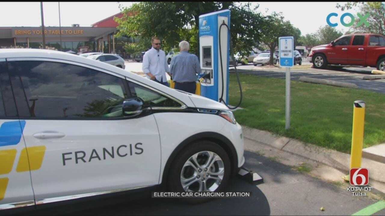 Tulsa To See More Electric Car Charging Stations