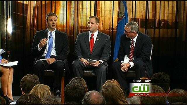 Oklahoma's District 1 Congressional Candidates Debate