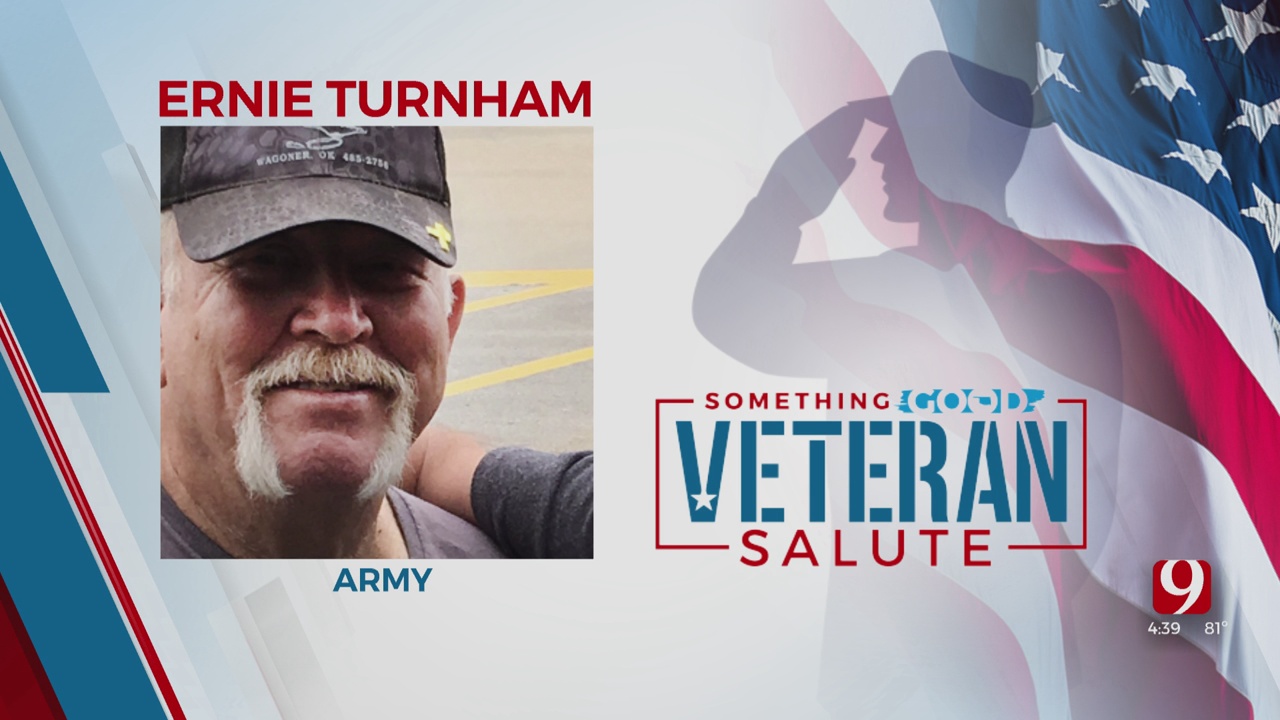 Veteran Salute: Ernie Turnham