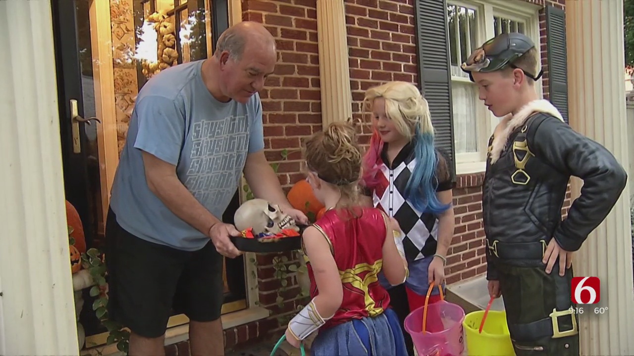 Watch: Pediatrician Dr. Scott Cyrus Discusses Trick Or Treating This Year & More