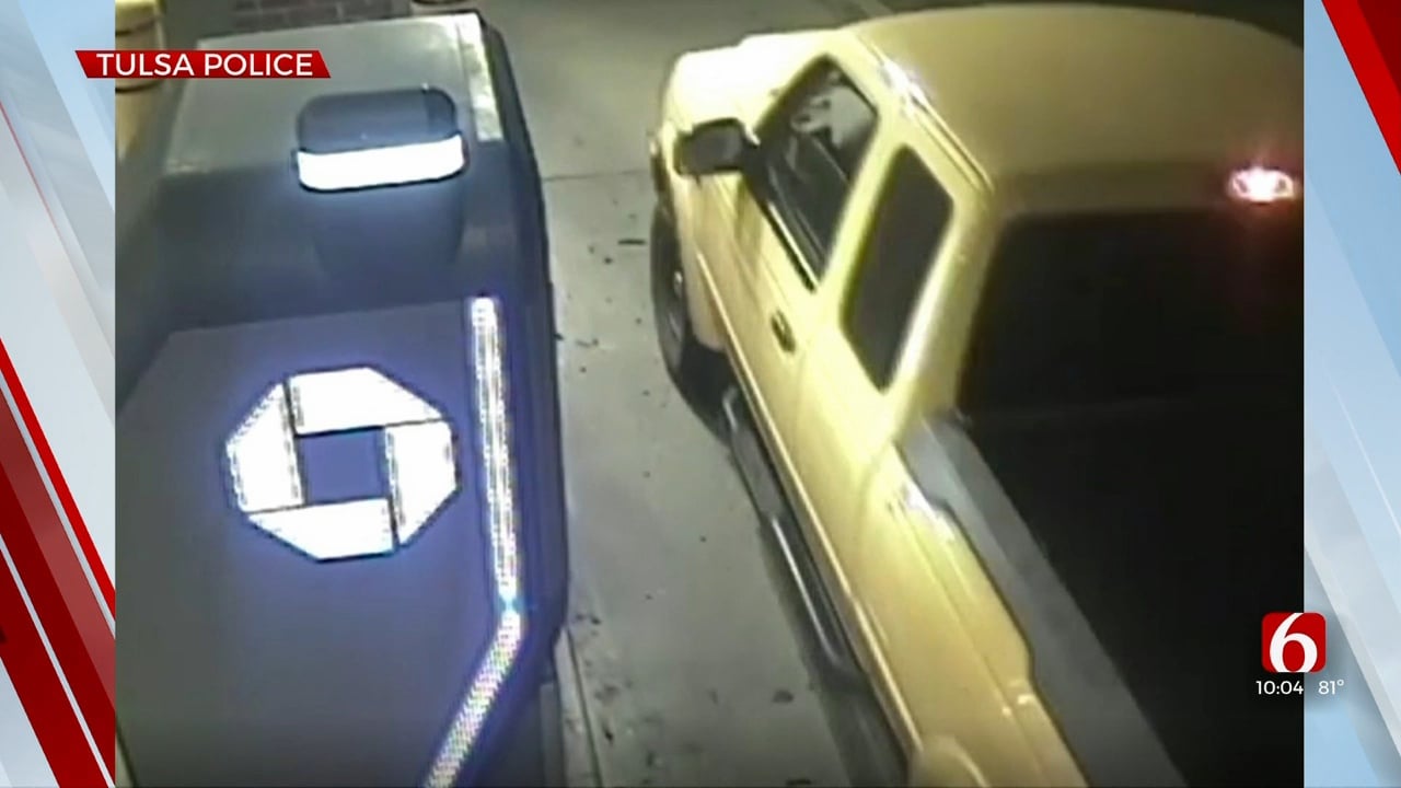 Caught On Camera: 2 Men Attempt To Steal ATM