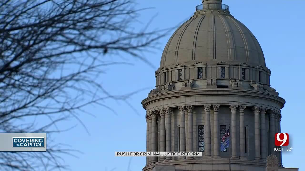 Criminal Justice Reform A Theme Of Oklahoma's Legislative Session