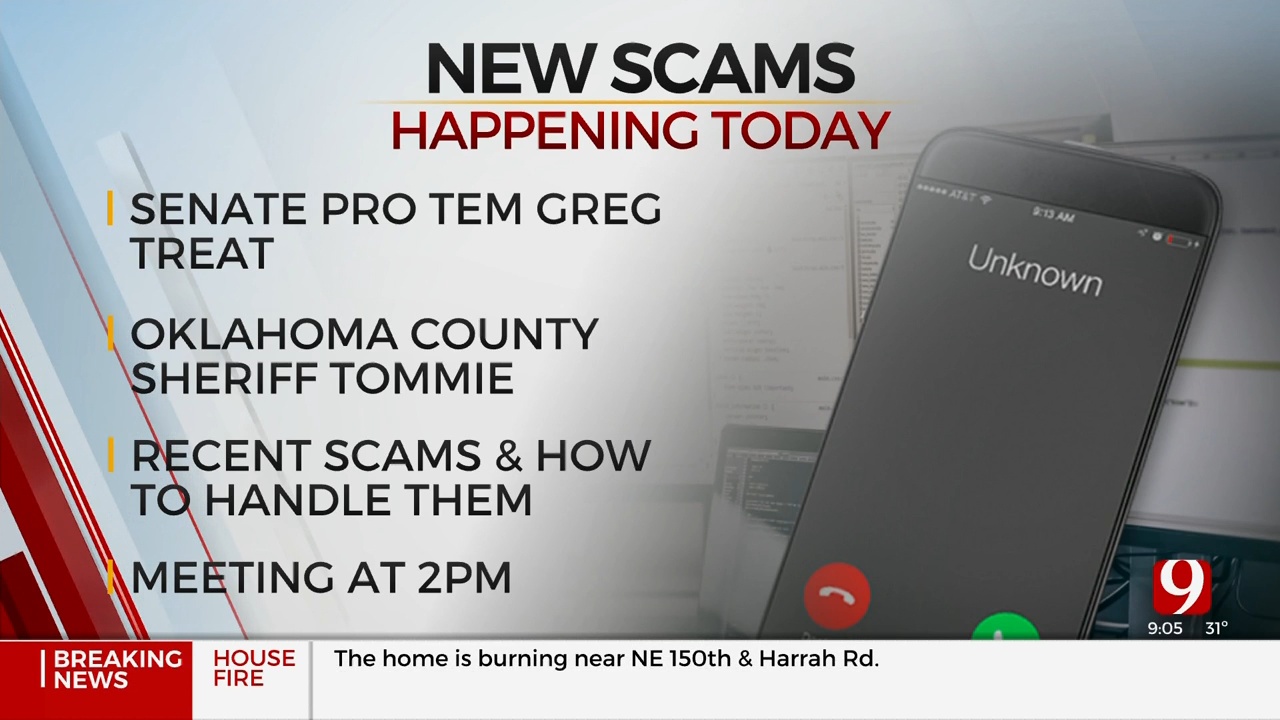 State Officials Urge Oklahomans To Look Out For Scams