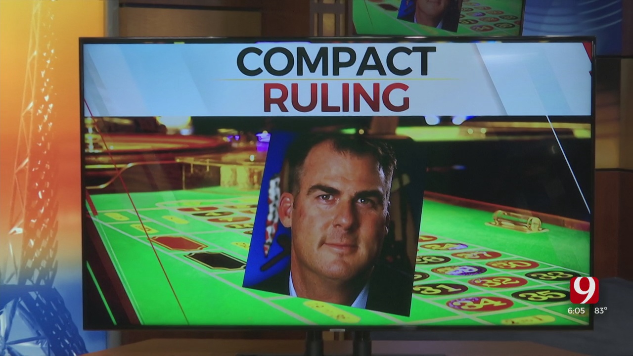 Federal Judge Says Stitt Wrong On Gaming Agreements 