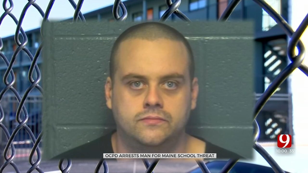 Man Arrested After Threatening School In Maine, Oklahoma City Police Say